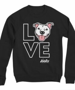 puppy love sweatshirt