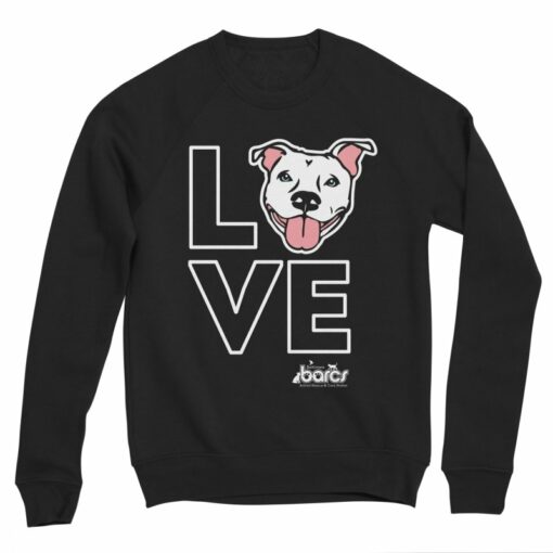 puppy love sweatshirt