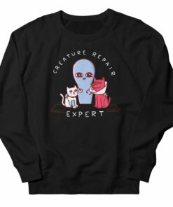 creature sweatshirt