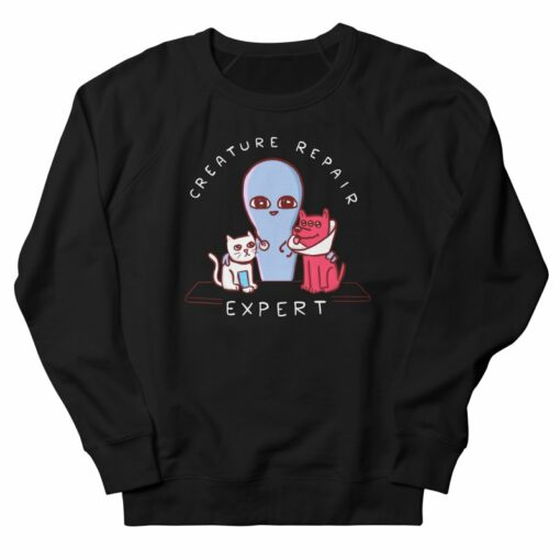 creature sweatshirt