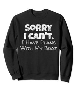 boating sweatshirts