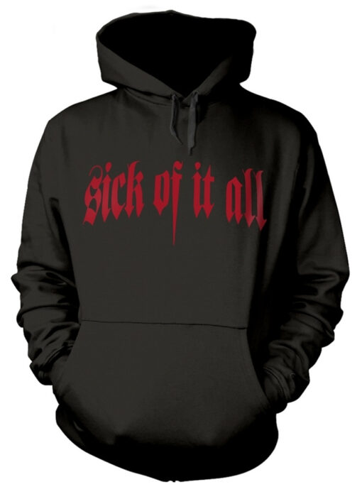 sick of it all hoodie