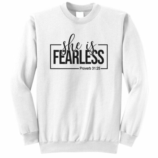 fearless sweatshirt