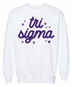 tri sigma sweatshirt