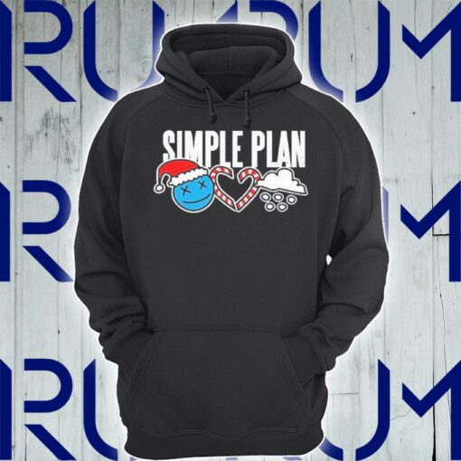 simple plan hoodie