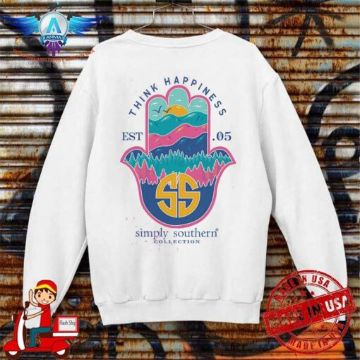 simply southern usa sweatshirt