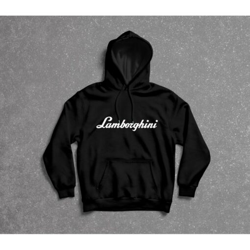 lamborghini hoodies