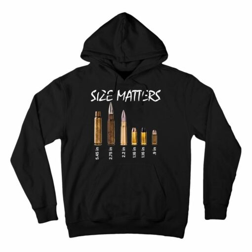 size matters hoodie