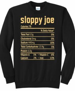 sloppy joes sweatshirts