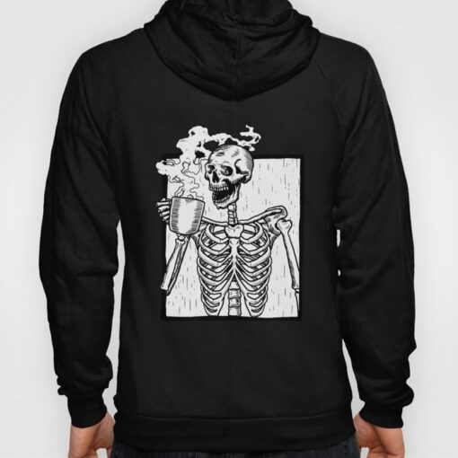 skeloton hoodie