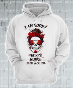 skull rose hoodie