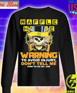 waffle house sweatshirt