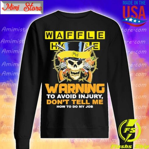 waffle house sweatshirt