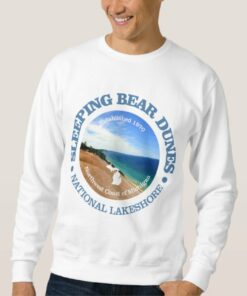 sleeping bear dunes sweatshirt