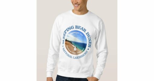 sleeping bear dunes sweatshirt