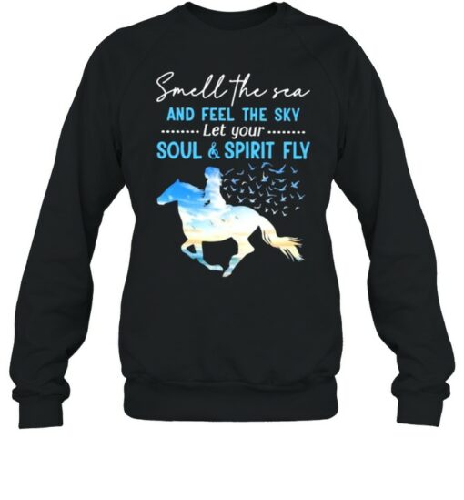 feel your soul sweatshirt