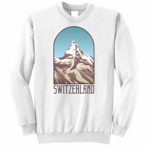 mountain sweatshirt