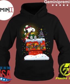 snoopy christmas hoodie