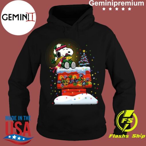 snoopy christmas hoodie