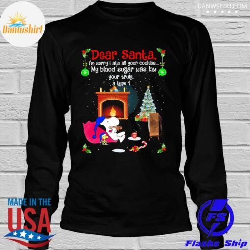 dear 2021 snoopy sweatshirt