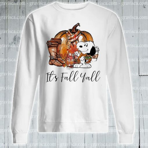 its fall yall sweatshirt