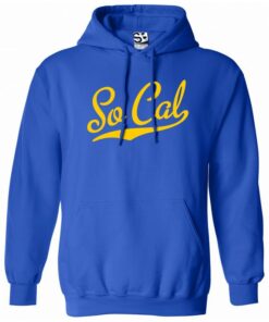 cal hoodie