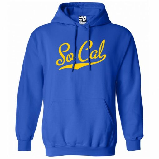 cal hoodie