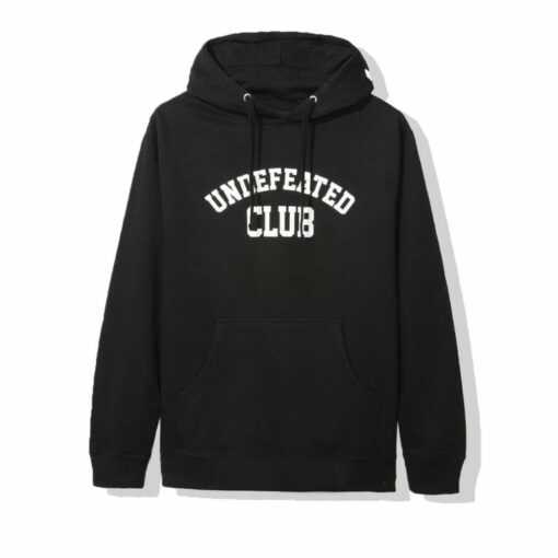undefeated black hoodie
