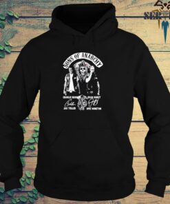 jax teller black hoodie