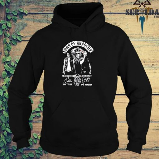 jax teller black hoodie