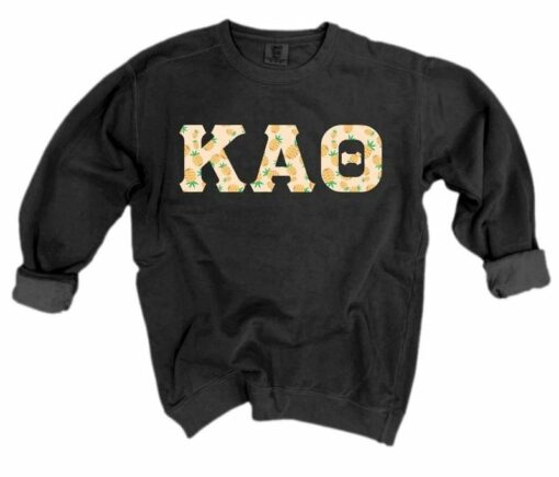 fraternity letters sweatshirts