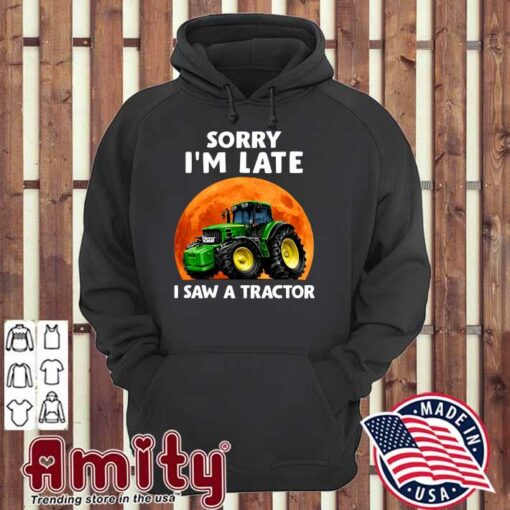 tractor hoodies