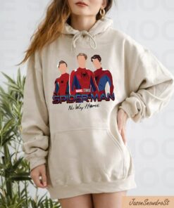 spiderman no way home hoodie