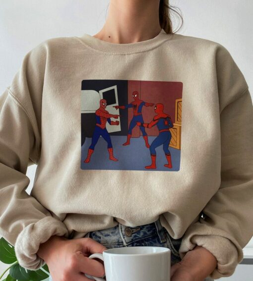 spiderman no way home sweatshirt