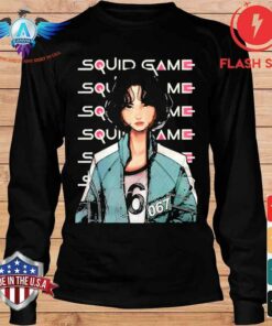 squid game sweatshirt