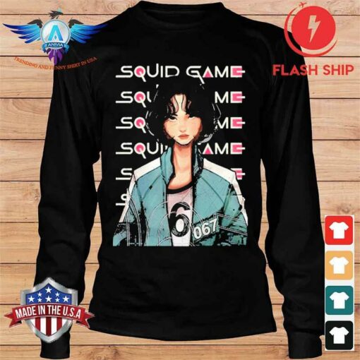 squid game sweatshirt