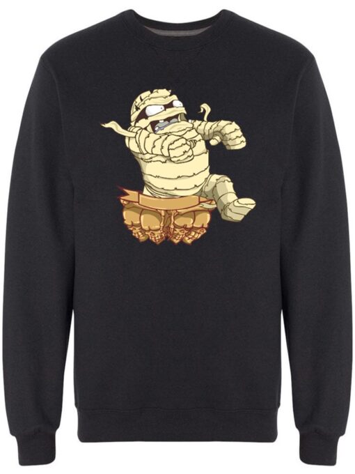 skulls sweatshirt