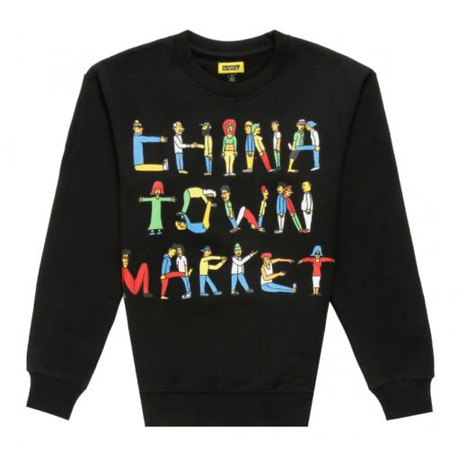 market sweatshirt