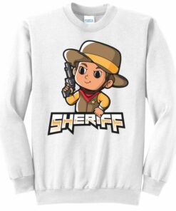 sheriff sweatshirt