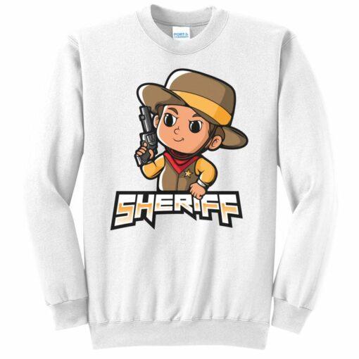 sheriff sweatshirt