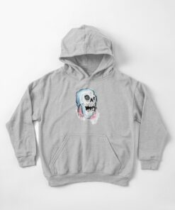 lil peep skull hoodie