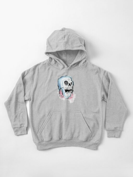 lil peep skull hoodie