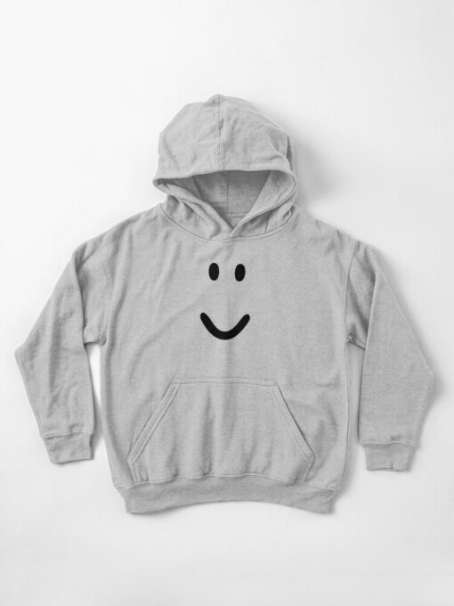 roblox grey hoodie