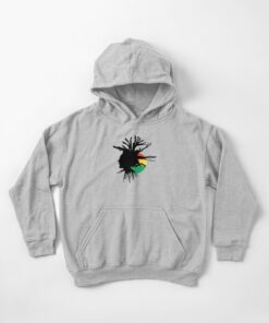 rastafarian hoodie