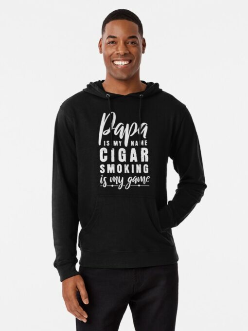 game cigars hoodie