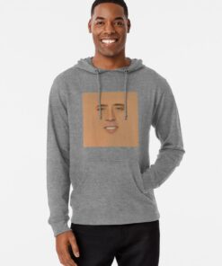 nicholas cage hoodie