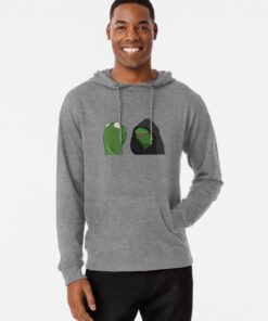 evil kermit hoodie