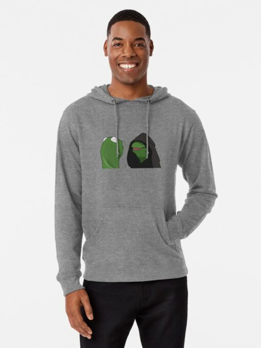 evil kermit hoodie