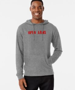 open arms hoodie pep guardiola