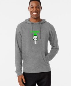 minecraft gray hoodie skin